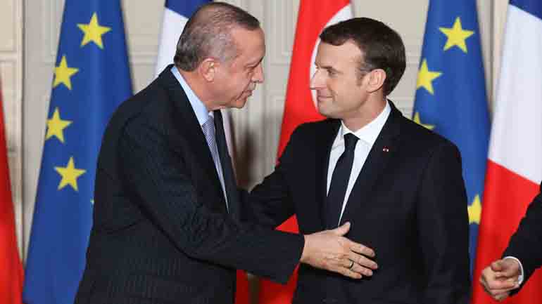 Ο Ε. Μακρόν ελπίζει ότι ο διάλογος με την Τουρκία «θα ενισχυθεί περαιτέρω»