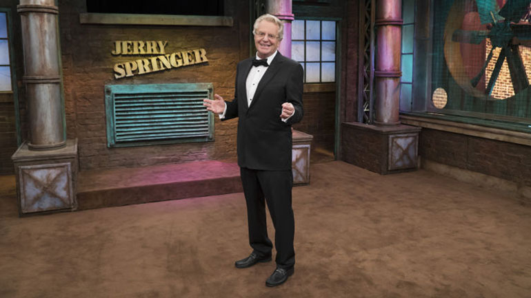 ΗΠΑ: Τίτλοι τέλους για το «Jerry Springer Show», εκπομπή σύμβολο της trash TV