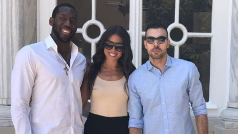 Βαφτίστηκε Χριστιανός ο Ντάνστον με… νονό τον Σλούκα