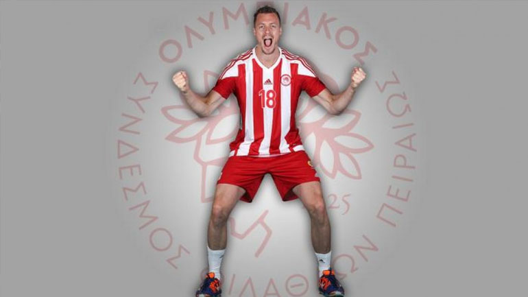 Bόλεϊ: Ανανέωσε με τον Ολυμπιακό ο Ράουνβερντινκ