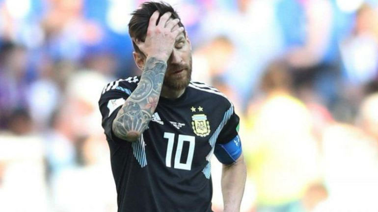 Μέσι: «Εγώ φταίω…»