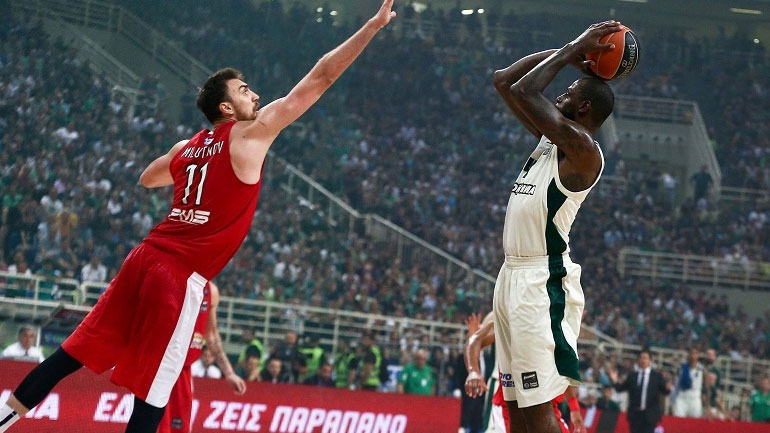 Μπάσκετ: Πέμπτη και τελευταία μάχη τίτλου στο ΟΑΚΑ για Παναθηναϊκό και Ολυμπιακό