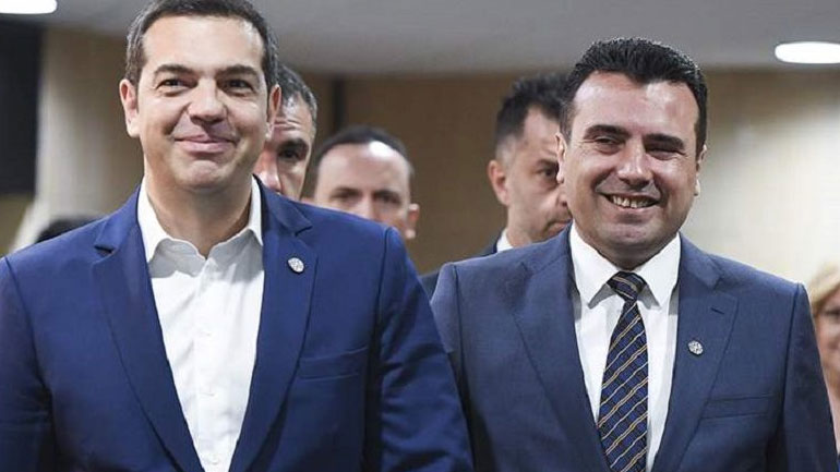 Τσίπρας και Ζάεφ το πρωί της Κυριακής στις Πρέσπες για την υπογραφή της συμφωνίας για το ονοματολογικό της ΠΓΔΜ