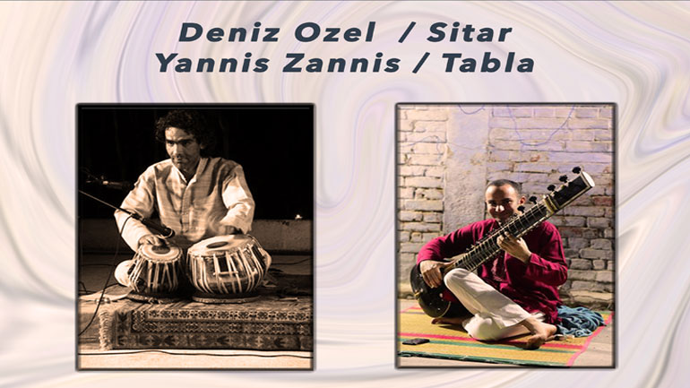 Συναυλία ινδικής μουσικής στον Χώρο Τέχνης Ιδιόμελο