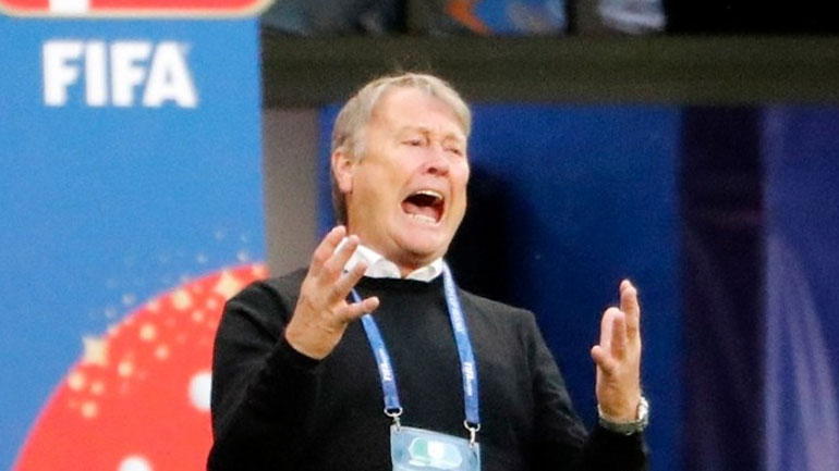 Χαρέιντε: «Συγχαρητήρια στην άμυνά μας»