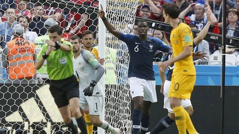 Αφαίρεσαν το γκολ του Πογκμπά και το χρέωσαν αυτογκόλ