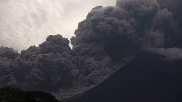 Γουατεμάλα: Τερματίζονται οι έρευνες για τον εντοπισμό θυμάτων από την έκρηξη του ηφαιστείου