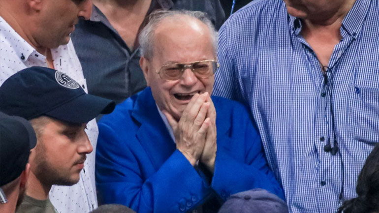 Λύγισε ο Θανάσης Γιαννακόπουλος: «Ευχαριστώ όσους έφεραν αυτό το πρωτάθλημα για τον Παύλο»