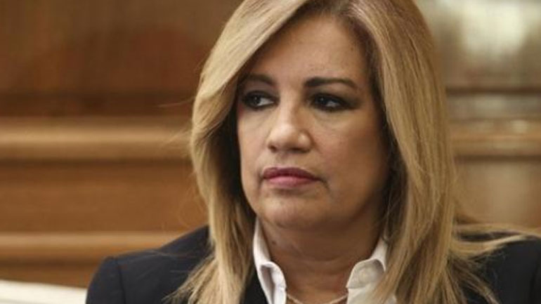 Δήλωση της  Φ. Γεννηματά για την υπογραφή της συμφωνίας στις Πρέσπες