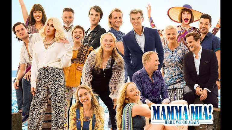 «Mamma Mia! Here we go again» – Το διάσημο μιούζικαλ επιστρέφει!