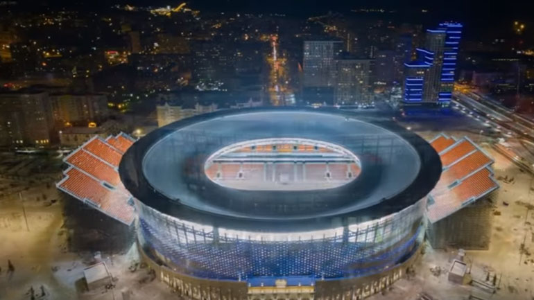 Δείτε τα 12 γήπεδα του Μουντιάλ από ψηλά