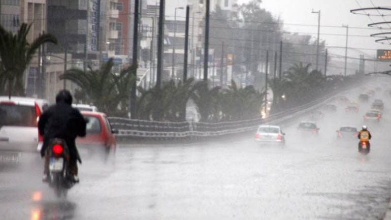 Αποκαταστάθηκε η κυκλοφορία στην περιφερειακή του Αιγάλεω