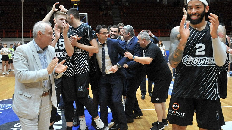 Μπάσκετ: Στο Champions League για τρίτη σεζόν ο ΠΑΟΚ