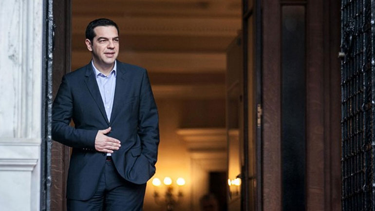 Συνάντηση Τσίπρα με τον Πρόεδρο της Ινδίας