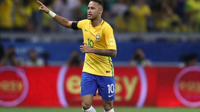 Η ώρα της Βραζιλίας και του Νεϊμάρ