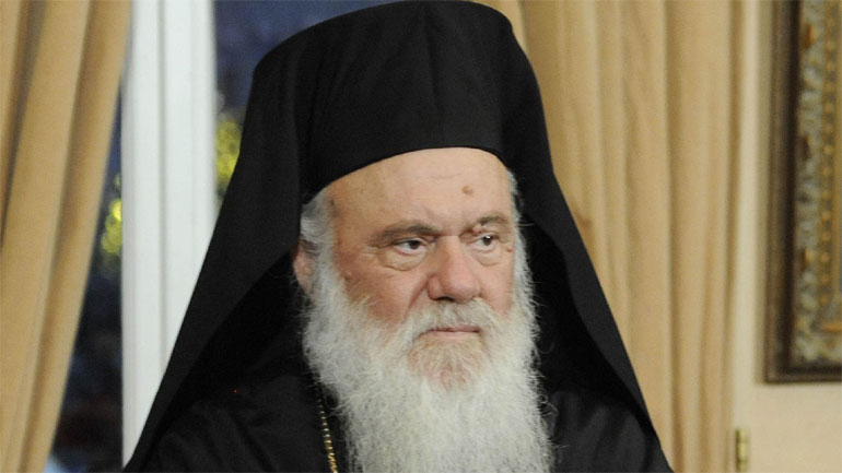 Διάψευση Αρχιεπισκοπής για τα δημοσιεύματα περί επίθεσης διαδηλωτών στο αυτοκίνητο του Αρχιεπισκόπου