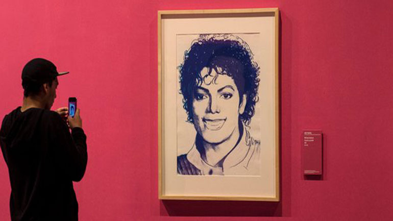 «Michael Jackson: On the Wall» στην Εθνική Πινακοθήκη του Λονδίνου