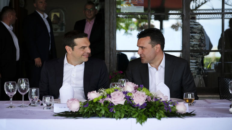 Το γεύμα των Πρεσπών: «Ήταν σαν τραπέζι γάμου»