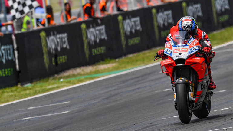 MotoGP 2018, Καταλονία:  Υπόθεση Jorge Lorenzo με φόντο πτώσεων