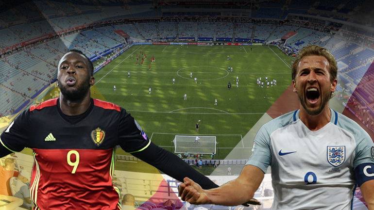 Αγγλία και Βέλγιο στη μάχη του Μουντιάλ