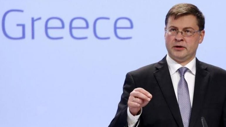 Ντομπρόβσκις: Καταβάλλεται προσπάθεια για την επίτευξη συνολικής συμφωνίας στο Eurogroup της 21ης Ιουνίου