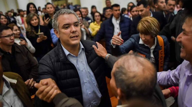 Κολομβία: Ο νέος πρόεδρος εξαγγέλλει ότι θα κάνει «διορθώσεις» στη συμφωνία ειρήνης με τους FARC