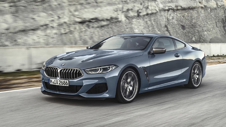 BMW 8 Series Coupe: Το απόλυτο μηχάνημα οδήγησης BMW 8 Series Coupe: Το απόλυτο μηχάνημα οδήγησης