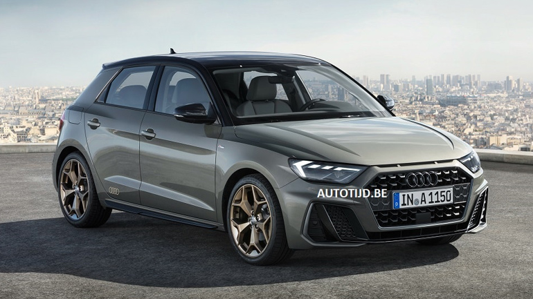 Οι πρώτες εικόνες του νέου Audi Α1