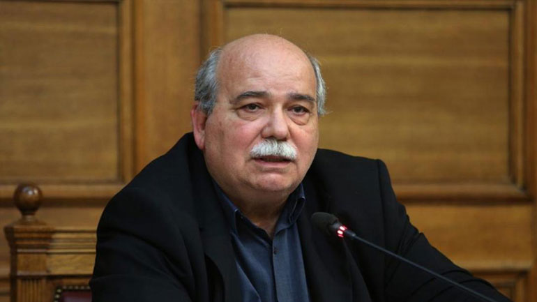 Συλλυπητήρια Ν. Βούτση για τον θάνατο του Κώστα Πολίτη