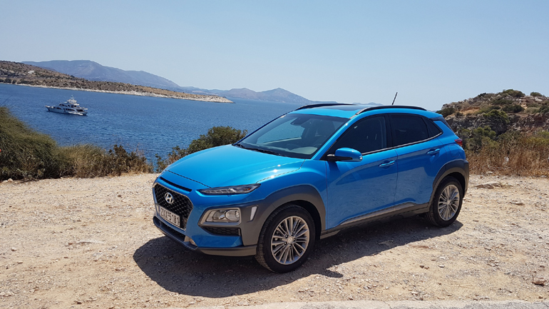 Το νέο Hyundai Kona είναι πολύ καλό. Δεν έβαλα τυχαία... στοίχημα πως θα πουλήσει μερικές χιλιάδες αντί για τον αισιόδοξο αριθμό... 400!!!