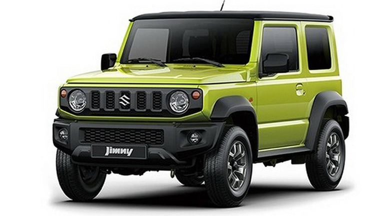 Αποκαλύφθηκε το νέο Suzuki Jimny