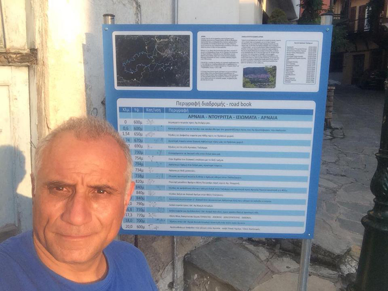 O Παντελής Τζερτζεβέλης