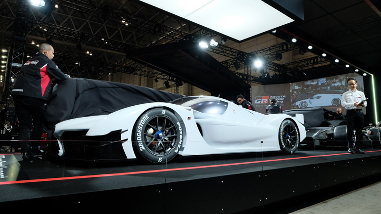 Η Toyota ετοιμάζει hypercar απόδοσης 1.000 ίππων