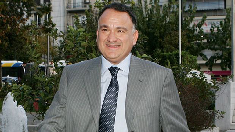 Ο Πάνος Δάβαρης