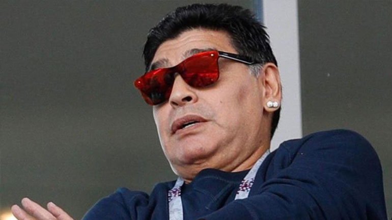 Μαραντόνα: «Ο Σαμπαόλι δεν θα μπορεί να γυρίσει στην Αργεντινή»