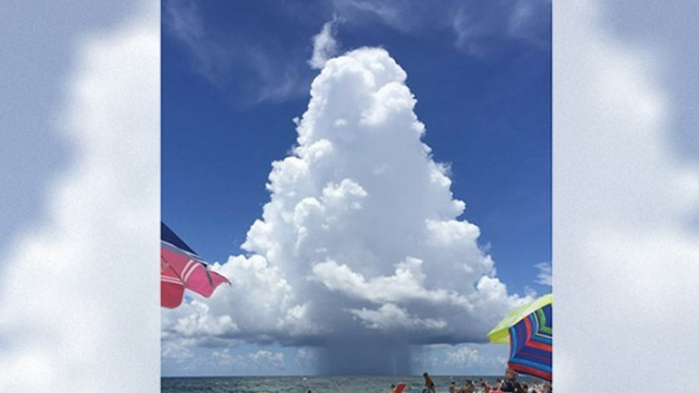 Ένα σύννεφο που έγινε… viral!