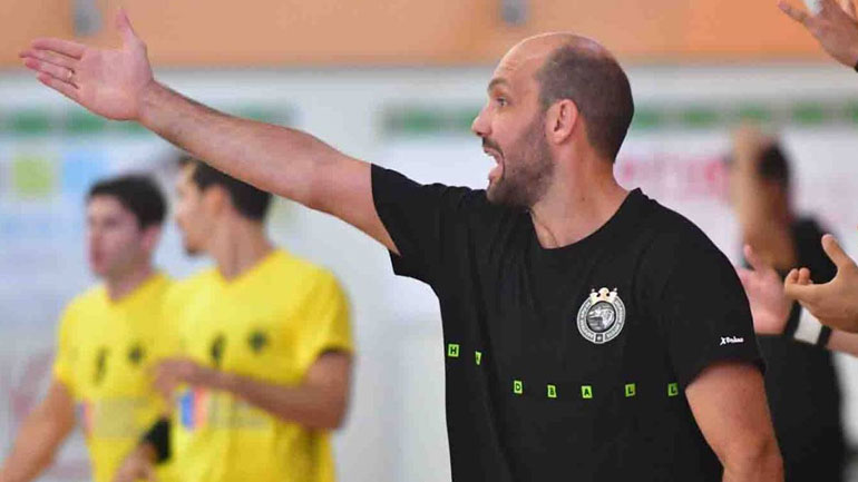 Χάντμπολ: Παρελθόν από τον Διομήδη Άργους ο Δεληγιάννης