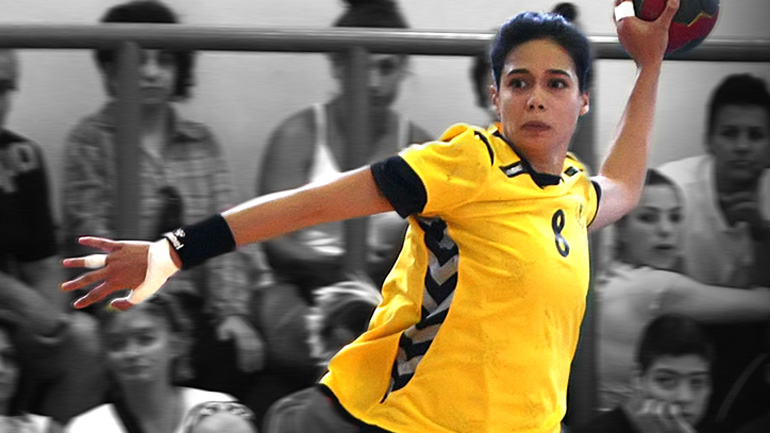 H Φραγκούλα Παπανικολάου στο Danaon Cup