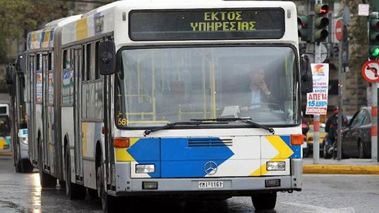 Νέες στάσεις εργασίας στα λεωφορεία