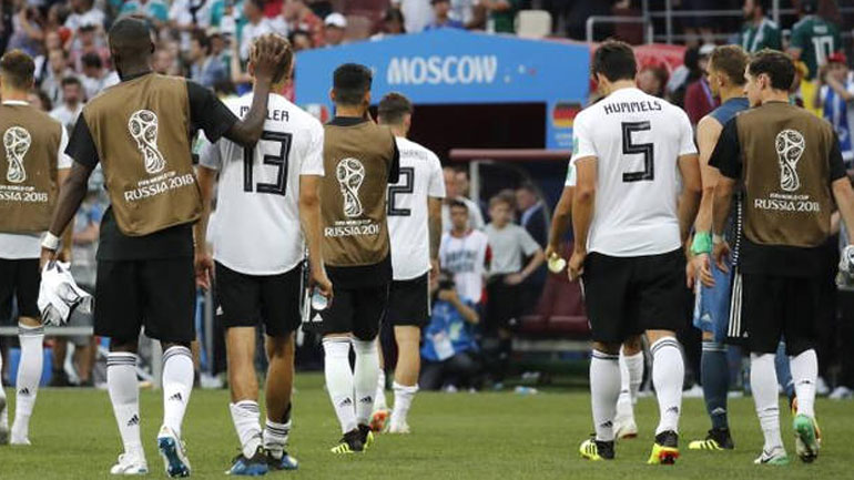 Δριμεία κριτική των γερμανικών ΜΜΕ για την ήττα-σοκ από το Μεξικό