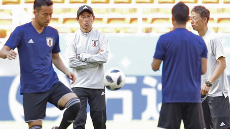 Επηρεασμένοι από τον σεισμό οι Ιάπωνες διεθνείς