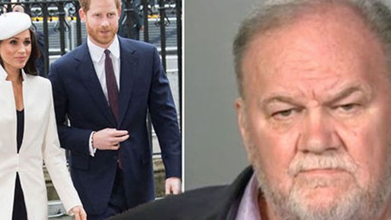 Η πρώτη τηλεοπτική συνέντευξη του πατέρα της Meghan Markle που προκάλεσε αντιδράσεις!