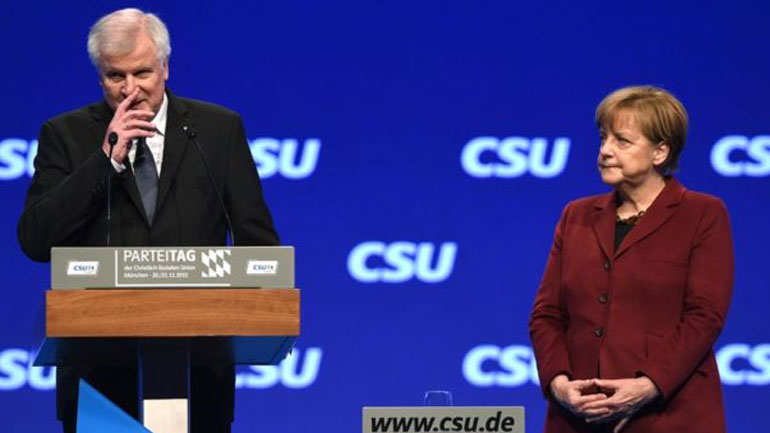 Τελεσίγραφο Ζεεχόφερ προς την Άνγκελα Μέρκελ