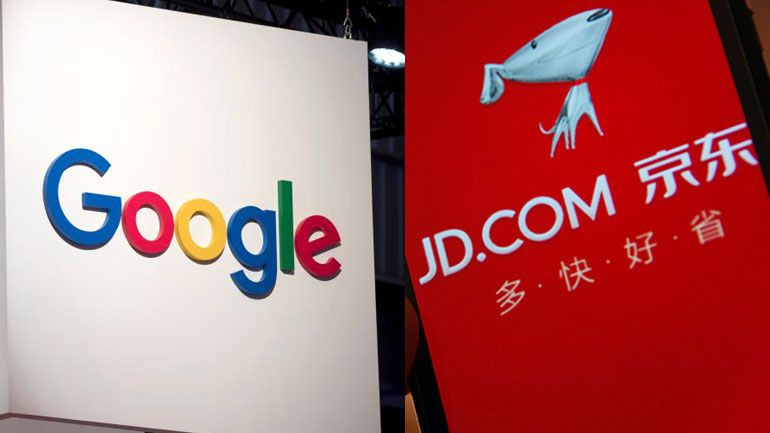 H Google επενδύει 550 εκατ. δολάρια στον κινέζο «γίγαντα» του ηλεκτρονικού εμπορίου, JD