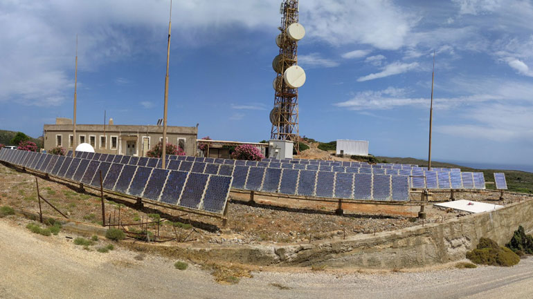 Ξεκίνησε η λειτουργία του Παρατηρητηρίου Γεωεπιστημών και Κλιματικής Αλλαγής Αντικυθήρων