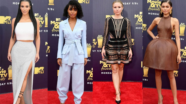 MTV Movie Awards 2018: Οι καλύτερες εμφανίσεις στο κόκκινο χαλί!