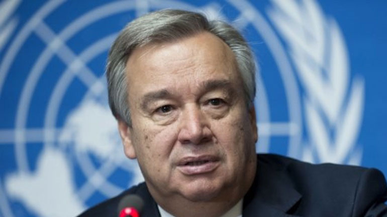 Γκουτέρες: «Τα παιδιά δεν πρέπει να χωρίζονται από τους γονείς τους»