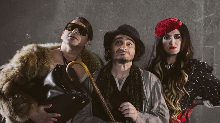 «Πλούτος» του Αριστοφάνη στο Αρχαίο Θέατρο Επιδαύρου