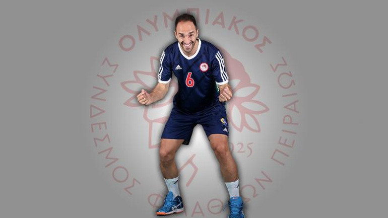 Βόλεϊ: «Έδεσε» Στεφάνου ο Ολυμπιακός