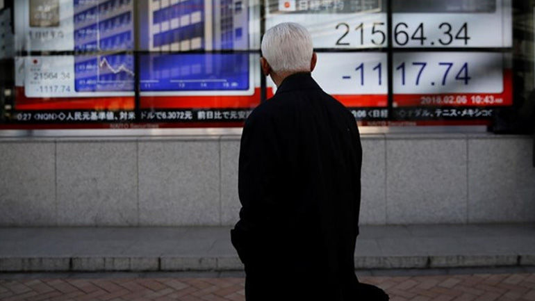 Πτώση στο χρηματιστήριο του Τόκιο